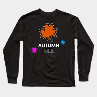 Autumn Girls Long Sleeve T-Shirt